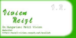 vivien meizl business card